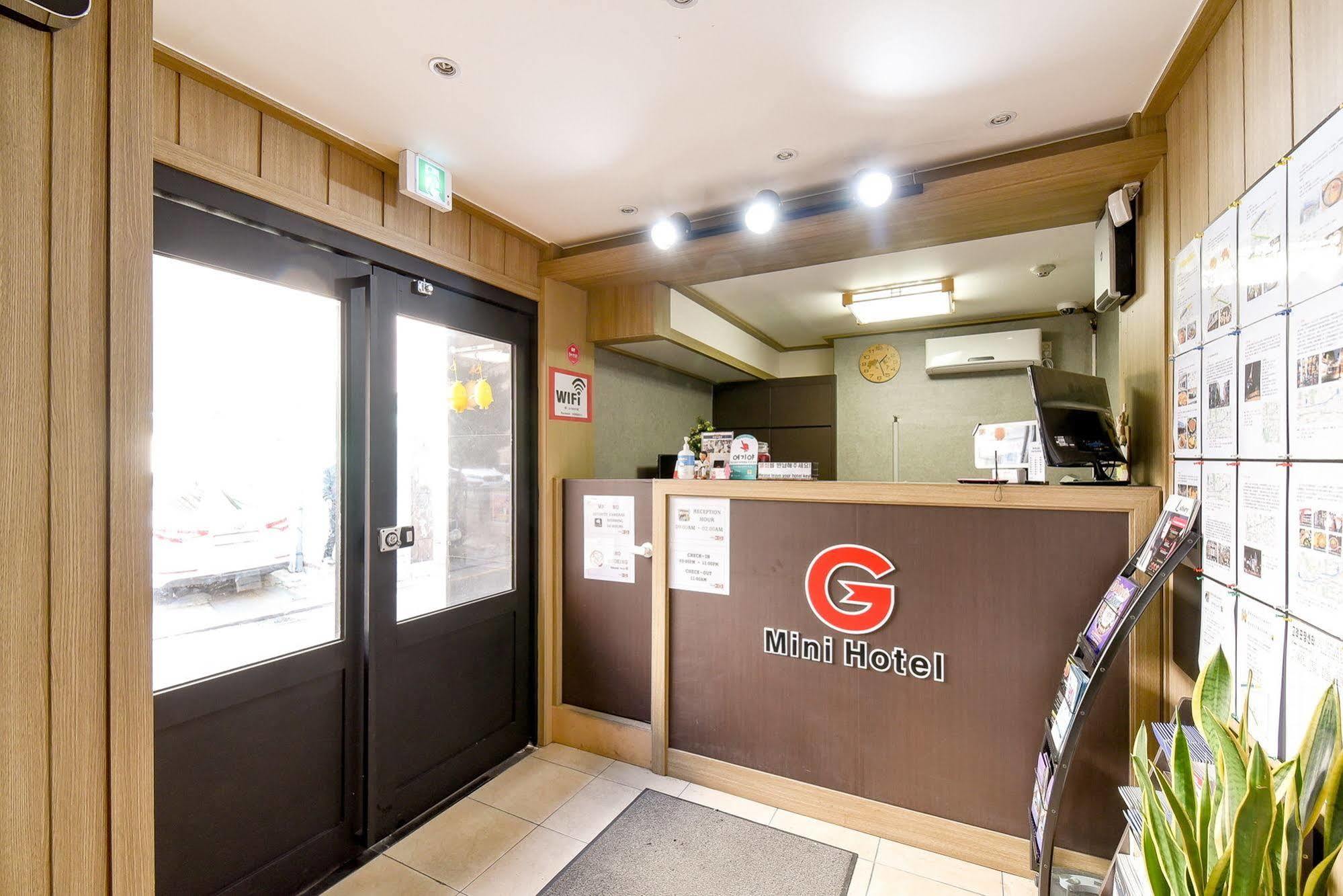 G Mini Hotel Dongdaemun Сеул Экстерьер фото
