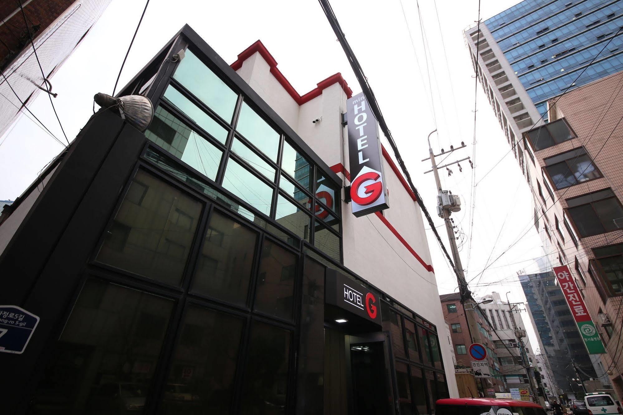G Mini Hotel Dongdaemun Сеул Экстерьер фото