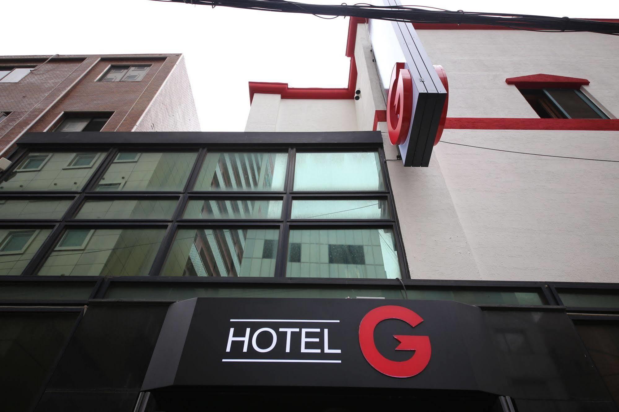 G Mini Hotel Dongdaemun Сеул Экстерьер фото